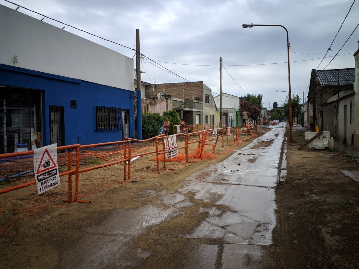 obra-acueducto.jpg Se frena la ampliación de la planta potabilizadora de Baigorria