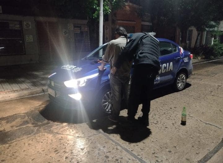 Fray Luis Beltrán: detenidos y motos secuestradas