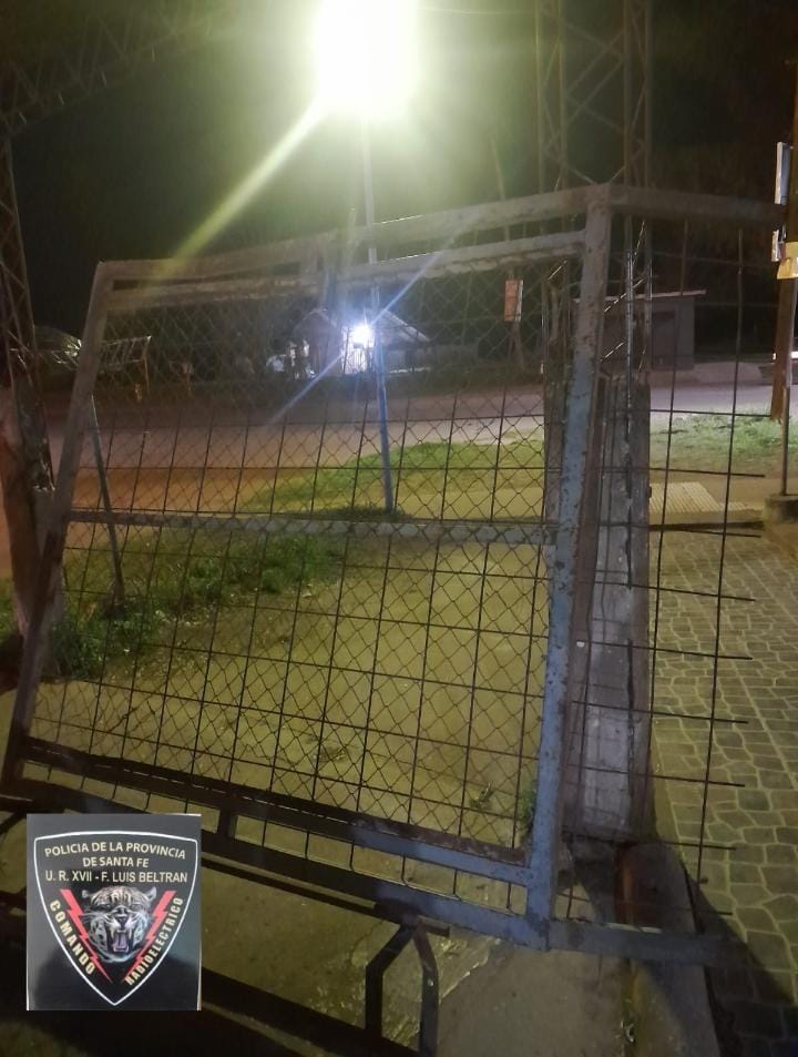 Detenido por intento de robo en el predio de la ex Arzinc
